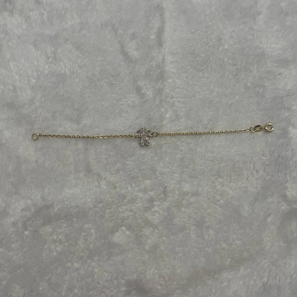 Elegant Gold Bracelet with Silver Accents for a child NWOT